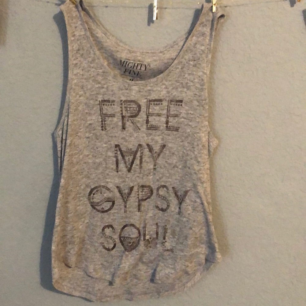 Grey Tank Top